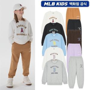 MLB키즈 바시티 맨투맨 세트 7AS2V0244
