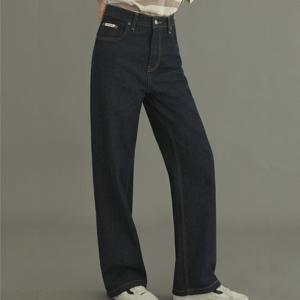 [RR]550 라벨링 세미와이드 팬츠