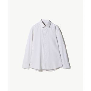[STCO] Light&Soft SHIRTS_베이지 스트라이프 (슬림핏)-SDSVC08STD