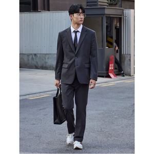 [STCO] Ultra Stretch 수트 셋업 브라운 (클래식핏)-SSJUC32CSH_SSLUC32CSH