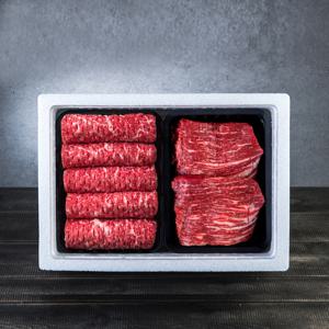 힘찬1호 선물세트 1kg 산적,사태 각 500g씩 / 1++등급