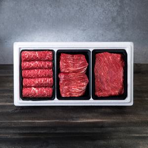 힘찬4호 선물세트 1.5kg 산적,사태,양지 각 500g씩 / 1++등급