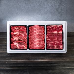 구이1호 선물세트 1.2kg 등심,부채살,갈비살 각 400