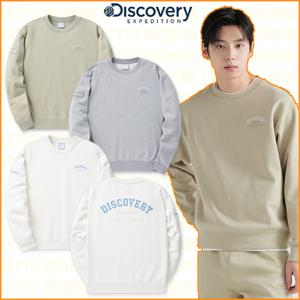 [디스커버리] 공용 애슬레저 트레이닝 맨투맨 DXTR11041-ICTT