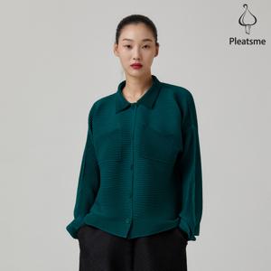[최초가 209000원] 트랜스벌스 플리츠 오버핏 자켓_PPJKW024012
