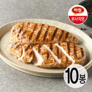 맛닭가슴살 바베큐맛 100g 10팩