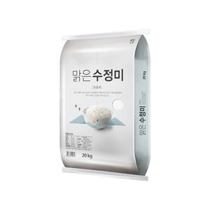 25년 햅쌀 맑은수정미 20kg (혼합/보통등급)