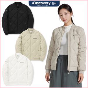 디스커버리 [택가:279,000원] 여성 디하스 튜브 구스다운 경량패딩 DWDJ80046