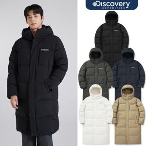 디스커버리 [택가:399,000원] 남성 레스터G RDS 구스다운 롱패딩 DMDJ67046
