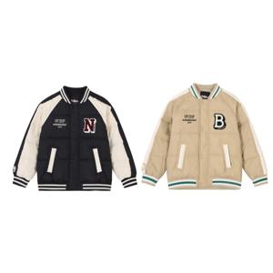 [정가:199000] NBA BOS 바시티 중경량 덕다운 점퍼 K234DW010P