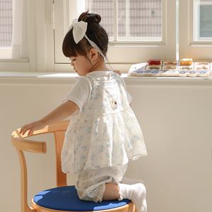 예쁜 향기로 만든 쪼꼬미의 귀여운 나시래요 - 유아 블라우스