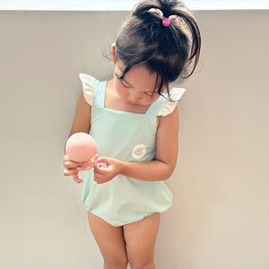 물놀이 시간에도 귀여움은 포기못해요 - 유아 날개 수영복
