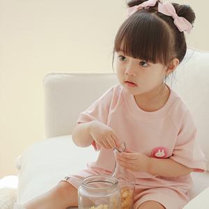 귀요미들 손잡고 줄지어 여름 소풍 가지요 - 여름 유아 상하복