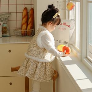 청순한 목련꽃이 생각나죠 - 유아 플라워 스커트