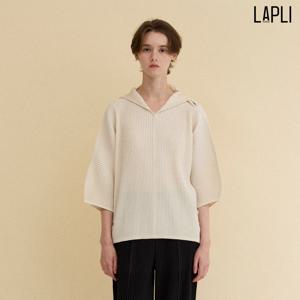 [최초가 159000원] 버튼 장식 세일러카라 티셔츠_LPTSF125006