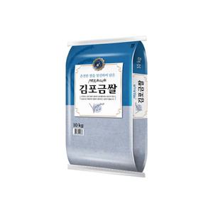 25년 햅쌀 김포금쌀 10kg (혼합/상등급)