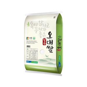25년 햅쌀 철원농협 철원오대쌀 20kg (오대/상등급)