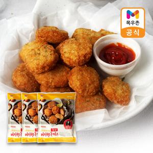 [목우촌]에어프라이어 프라임 한입 돈까스 500g x3
