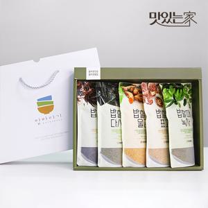 [명성제분] 밥할때 건강영양쌀 5종세트