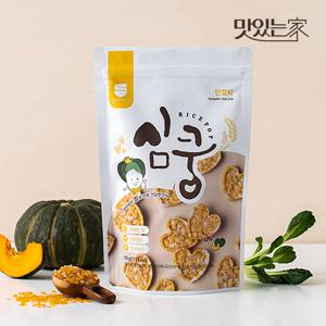 [명성제분] 라이스팝 심쿵 단호박 55g