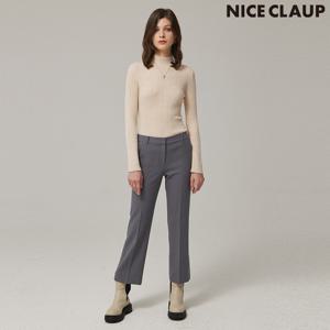 [최초가:199000원] 나이스클랍 스트레이트 뒷 밴딩 팬츠 N231MWPC06