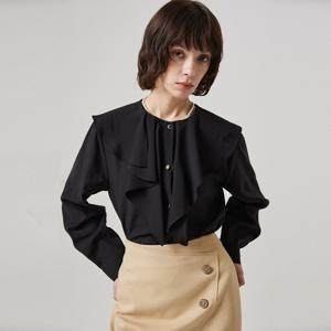 [최초가:239000원] 나이스클랍 러플 블라우스 N231MWB208