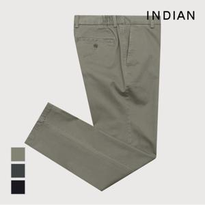 [INDIAN] 슬림 밴딩 면바지_MIVDL3F9161