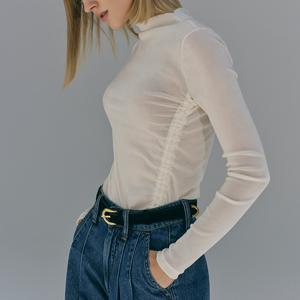 바니스뉴욕 25FW 스웨이드 벨트