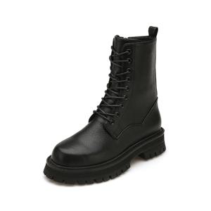 미소페  여성 캐주얼 스타일 앵클부츠 012246714 4cm 1color