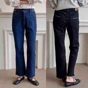 [최초가 89,900원]슬림핏 데일리 피치 데님팬츠 2종세트