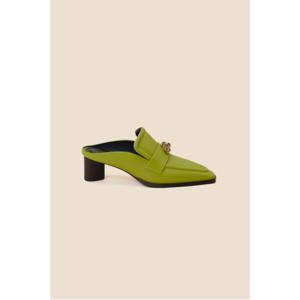 [정상가 378,000원] 플링 스타 뮬(green)_DG2CA24502GRN