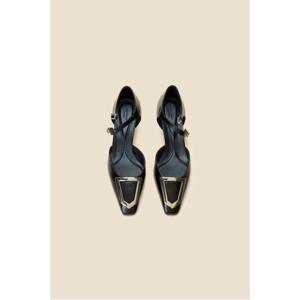 [정상가 398,000원] 네오 폴리곤24 스트랩 펌프스(black)_DG2DA24502BLK