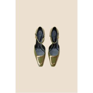 [정상가 398,000원] 네오 폴리곤24 스트랩 펌프스(khaki)_DG2DA24502KHI