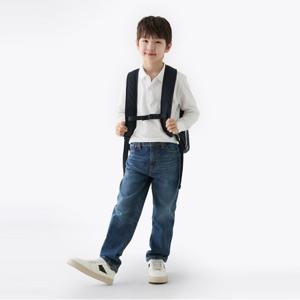 타미힐피거 스케이터 미드 블루 데님  팬츠 (T42F6PEP040BT11AP)