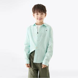 타미힐피거 스트라이프 버튼 다운 셔츠 (T42F6HSH110BT2L5E)