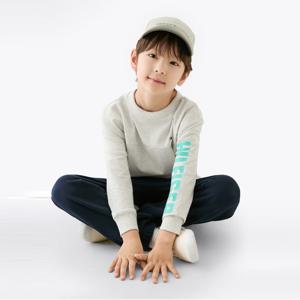 타미힐피거 슬리브 프린트 티셔츠 (T42F6KKO110BT1P09)