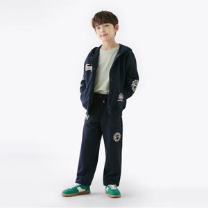 타미힐피거 바시티 그래픽 스웨트 팬츠 (T42F6PPC400BT1C1G)