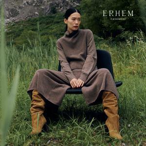 에르헴 25FW 캐시미어 100 스커트팬츠 1종