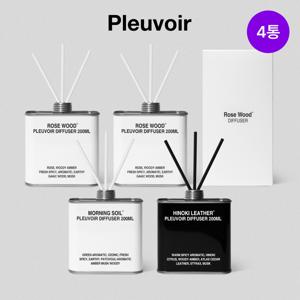 [100세트 한정] Pleuvoir 플르부아 스퀘어 디퓨져 특별패키지