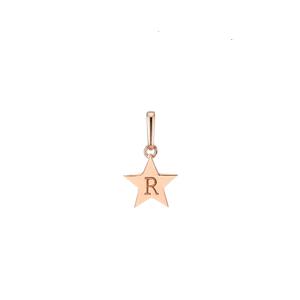 [GB] 미니 스타 이니셜 비쥬참 14K GOLD 펜던트 LPT20079T