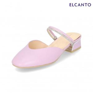 여성 소가죽 베이직 보석 스트랩 투웨이 뮬 3cm LCWO12U313