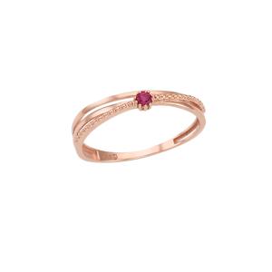 [GB] 멀티라인 탄생석 10K GOLD 반지 LRT19051T