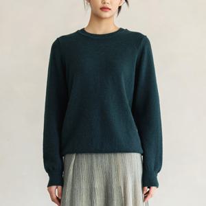 [최초가 59000원] [55~88] 베이직 라운드넥 니트