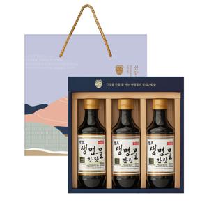 신앙촌 명품 S1호 양조간장 선물세트