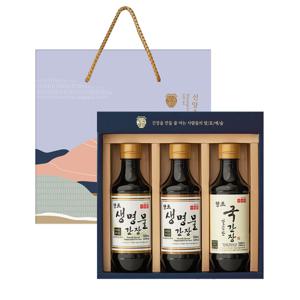 신앙촌 명품 S2호 양조간장 선물세트