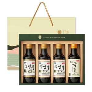 신앙촌 명품 S5호 양조간장 선물세트