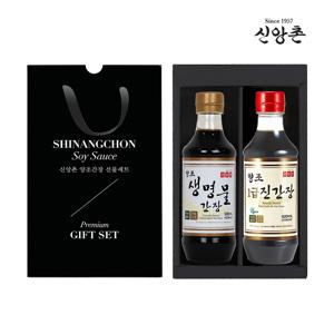 신앙촌 레드블랙2호 양조 간장 선물세트
