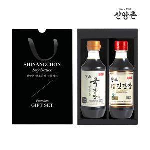 신앙촌 레드블랙3호 양조 간장 선물세트