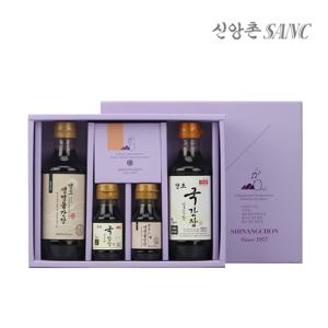 신앙촌 클래식6호 양조 간장 선물세트