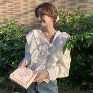 [브리치] 웬디 / 러블리 레이스 화이트 숏 BS11345